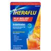 Theraflu Max Strength Daytime Flu Medicine for Flu Symptom Relief with Acetaminophen and Dextromethorphan HBr, Honey Lemon Flavored - 6 Powder Packets view 1