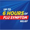 Theraflu Max Strength Daytime Flu Medicine for Flu Symptom Relief with Acetaminophen and Dextromethorphan HBr, Honey Lemon Flavored - 6 Powder Packets view 3