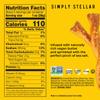 Stellar Snacks Pretzel Braids, Sea Salt, 5 Oz (Pack of 6), Gourmet Pretzel Sticks, Vegan, Kosher, Non GMO, Peanut Free, Healthy Snack view 2