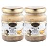 Truffle butter, Butter with white truffle tuber borchii vitt, Burro con tartufo, Intense taste and flavour, Suitable for white truffle risotto, appetizers, pasta dishes, meat, toast, popcorn 2 x 80g view 1
