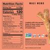 Stellar Snacks Pretzel Braids, Maui Monk Sweet Onion, 5 Oz (Pack of 6), Gourmet Pretzel Sticks, Vegan, Kosher, Non GMO, Peanut Free, Healthy Snack view 2