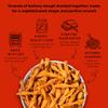 Stellar Snacks Pretzel Braids, Sweet & Sparky Spicy Buffalo, 5 Oz (Pack of 6), Gourmet Pretzel Sticks, Vegan, Kosher, Non GMO, Peanut Free, Healthy Snack view 3