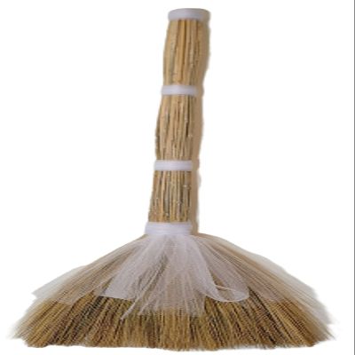 34 Inch OnHoliday Wedding Jump Broom White Tulle Accents Basic Design Your Own Style
