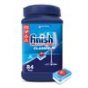 Finish Classic Dishwasher Pods, No Pre-Rinse Dishwasher Detergent Soap For Clean & Shine everyday with grease fighting Power, 84 count view 1