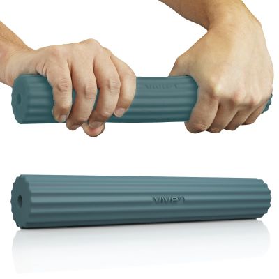 Vive Flex Therapy Bar for Tennis Elbow Relief (Heavy) - Physical Therapy Aid, Improve Tendonitis & Grip Strength - Resistance for Golfers, Hand, Epicondylitis, Equipment - Strengthens Wrist & Forearm