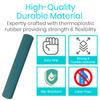 Vive Flex Therapy Bar for Tennis Elbow Relief (Heavy) - Physical Therapy Aid, Improve Tendonitis & Grip Strength - Resistance for Golfers, Hand, Epicondylitis, Equipment - Strengthens Wrist & Forearm view 4