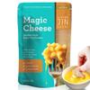 Vegan Magic Cheese Sauce (6oz powder makes 14oz), Cheddar Cheese Powder for Vegan, Plant-Based Cheese, Salty Crackers Dairy Free, Low Sodium view 1