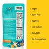 Vegan Magic Cheese Sauce (6oz powder makes 14oz), Cheddar Cheese Powder for Vegan, Plant-Based Cheese, Salty Crackers Dairy Free, Low Sodium view 2