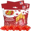 Needzo Sizzling Cinnamon Jelly Beans, Hot and Spicy Gourmet Chewy Candy, Bulk Shareable Candy, 3.5 Ounces, Pack of 3 view 1