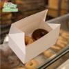 [1000 Pack] White Treat Flat Gift Boxes - 7 x 4 x 3 inches - Paper Snack, Flat Top Paper Treat, Barn Boxes - Bakery Box, White Gift, Birthday's, Weddings, Baby Shower Favor, Restaurant To go Box view 4