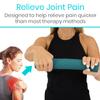 Vive Flex Therapy Bar for Tennis Elbow Relief (4 Pack) - Physical Therapy Aid to Improve Tendonitis & Grip Strength - Resistance for Golfers, Hand, Epicondylitis - Strengthens Wrists & Forearm view 2