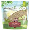 Food to Live Amaranth Flakes, 8 Ounces  Flaked Whole Amaranth Seeds, Vegan. Natural Thickener. Good Source of Protein. Great Alternative to Oatmeal. Perfect Base for Granola, Breakfast Cereal view 1