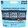 Love Corn, Snacks Sea Salt, 3.5 Ounce, 5 Pack view 1