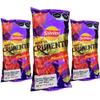 Receta Crujiente Flamin' Hot (3 Pack) 3.5 oz - Mexican Large Chips - Botanas Mexicanas Bolsa Grande view 1
