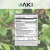AKI Cascara Coffee Fruit Powder - Ideal in Antioxidants & Polyphenols - May Support Brain Health - Ideal for Tea, Coffee, Smoothies & Baked Goods - Vegan, Non GMO, Gluten & Caffeine Free (5.3oz/150g) view 2