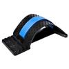 Back Stretcher Multi Level Adjustable by Office Lab- Lumbar, Spinal, Sciatic, Scoliosis, accu-Pressure and Pain Reliever- Lower and Upper Back Support- Back Massager, Black and Blue view 1