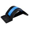Back Stretcher Multi Level Adjustable by Office Lab- Lumbar, Spinal, Sciatic, Scoliosis, accu-Pressure and Pain Reliever- Lower and Upper Back Support- Back Massager, Black and Blue view 2