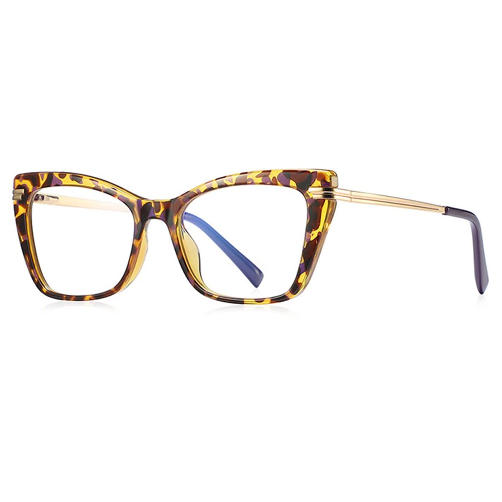 Bbllabulling Cat Eye Fashion Ladies Reading Glasses Spring Hinge Readers for Women (tortoise, 5.0, multiplier_x)