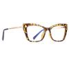 Bbllabulling Cat Eye Fashion Ladies Reading Glasses Spring Hinge Readers for Women (tortoise, 5.0, multiplier_x) view 4