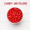 Needzo Red Jelly Beans Cherry Flavored Chewy Candies, Juicy Fruit Flavored Shareable Candy, On The Go Snack, Pack of 3 view 3
