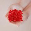 Needzo Red Jelly Beans Cherry Flavored Chewy Candies, Juicy Fruit Flavored Shareable Candy, On The Go Snack, Pack of 3 view 4