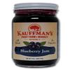 Kauffman Orchards Blueberry Jam, All Natural, No Preservatives, 9 Oz. (Pack of 2) view 1