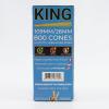 Big Fatty Cones - King Size Blune Cones, 800 Pack | 109mm Pre Rolled Cones | Natural Raw Brown Unbleached Rolling Papers | 100% Organic, GMO & Pesticide Free | RVTUS view 2