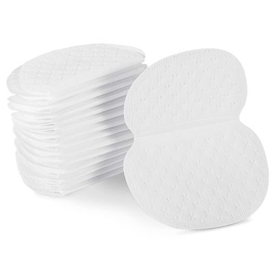 BESARME 50 Pcs Armpit Sweat Pads Disposable Underarm Sweat Pads
