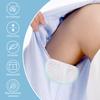BESARME 50 Pcs Armpit Sweat Pads Disposable Underarm Sweat Pads view 4