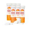 Glucochews Orange Glucose Tablets  60 Tablets (10 per Tube, 6 Pocket-Sized Tubes)  3.8g Fast-Acting Glucose Each  Boosts Energy & Blood Sugar  Gluten-Free, Fat-Free, Caffeine-Free view 1