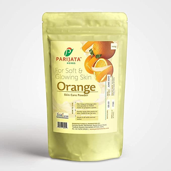 Drect Orange Peel Powder - 100GM