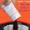 Coffee Packets  Dark Roast Decaf Ground Packs, Low Acid Pre-Measured 2oz Bags for 12-Cup Drip Brewers, Bulk Single-Pot Commercial Pouches view 3
