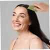 Healifty 2pcs Natural Jade Gua Combs for Head and Neck Massage Portable Scalp Massager Durable and Smooth Design Stimulates Blood Circulation Relieves Headaches view 4