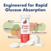 Fast Acting Glucose Tablets, Glucochews Raspberry, 60 Count (10 tablets per Tube, 6 Pocket-Sized Tubes), Boosts Energy, Supports Blood Sugar, Gluten-Free, Caffeine-Free, Colouring-Free view 3