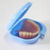 AKOAK 2 Pcs Oral Protection Storage Case, Denture Storage Case, with Vent Hole, Suitable for Office, Travel, Home - Light and Small, Snap-Tight Retainer Holds (Blue) view 2