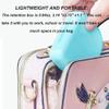 AKOAK 2 Pcs Oral Protection Storage Case, Denture Storage Case, with Vent Hole, Suitable for Office, Travel, Home - Light and Small, Snap-Tight Retainer Holds (Blue) view 4