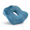 Feilx Hemorrhoid Treatment Donut Cushion, Prostate Pillow, Pregnancy, Post Natal, Bed Sores, Coccyx, Sciatica, Ultra Premium Comfort Foam, Breathable Durable Waist Buttocks Curve Design Non-slip Pillo view 1