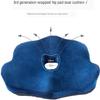 Feilx Hemorrhoid Treatment Donut Cushion, Prostate Pillow, Pregnancy, Post Natal, Bed Sores, Coccyx, Sciatica, Ultra Premium Comfort Foam, Breathable Durable Waist Buttocks Curve Design Non-slip Pillo view 4