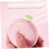 8Pcs Nail Grinding Heads Nail File Pads Trimmer Replacement Pads Electric Nail Pads for Newborn Blue Piece Electric Nail Trimmer Heads Set Nail Clippers Pads view 2