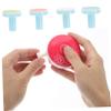 8Pcs Nail Grinding Heads Nail File Pads Trimmer Replacement Pads Electric Nail Pads for Newborn Blue Piece Electric Nail Trimmer Heads Set Nail Clippers Pads view 3