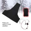 GOTOTOP Clothes Heating Pad Winter Heated Alloy Fiber Heating USB Back Pads Electric Warm Clothing Kit 5V 8.5W view 2