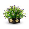 Geode Presents Beautiful Artificial Bonsai Tree with Pot | Bonsai Plant/Tree | Bonsai Tree for Indoor with Wooden Pot for Office Home Decor Showpiece (Pack 0F 1#Aport-728 view 1