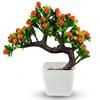 Geode Presents Artificial Bonsai Tree with Pot (Multicolour, 1 Piece) #Aport-215 view 1
