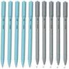 Hauser xo ball pen packof 10 (5 blue and 5 black) view 1