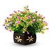 Geode Presents Beautiful Artificial Bonsai Tree with Pot | Bonsai Plant/Tree | Bonsai Tree for Indoor with Wooden Pot for Office Home Decor Showpiece (Pack 0F 1#Aport-735 view 1