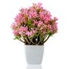 Geode Presents Beautiful Artificial Bonsai Plant with Pot, Bonsai Tree & Plant | Bonsai Tree for Indoor Office Home Decor Showpiece Pack 0F 1 Pc #Aport-681 view 1