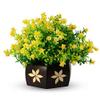 Geode Presents Beautiful Artificial Bonsai Tree with Pot | Bonsai Plant & Tree | Bonsai Tree for Indoor with Wooden Pot for Office Home Decor Showpiece (Pack 0F 1#Aport-739 view 1