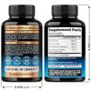 Glucosamine Chondroitin MSM Collagen | HSA | Joint Support Supplement 2800 mg | Made in USA | FSA Approved Product Items | Flexibility Nutritional Vitamins | For Men & Women, 120 Capsules view 2