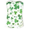 Gift Boutique 100 St Patrick's Day Shamrock Guest Napkins Disposable Paper Pack Green Clover Shamrocks Saint Patrick Napkin Holiday Bathroom Powder Room Party Decorative Fingertip Towels view 4