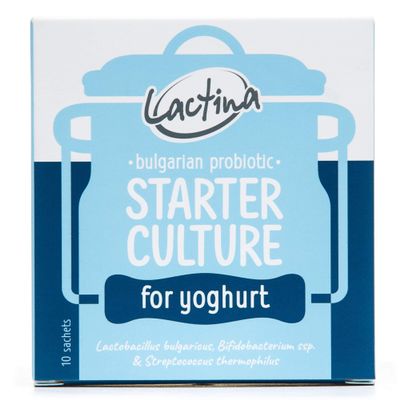 Bulgarian Yogurt Starter Culture Natural Probiotic Yogurt Culture Starter Homemade Yoghurt Starter 10 Liters Lactobacillus bulgaricus (yoghurt)